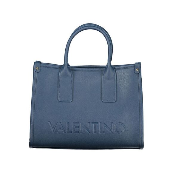 Mario Valentino Blu Polyurethane Women Women's Handbag